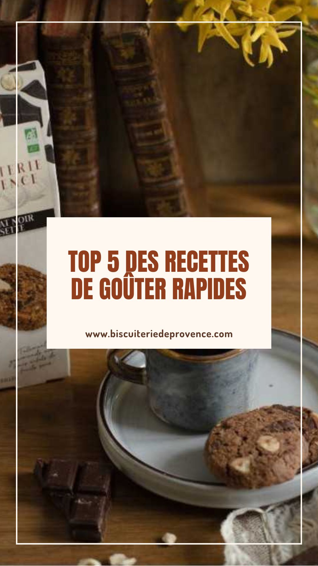 top 5 des recettes de gouter rapides